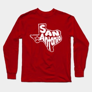 San Antonio, Texas Long Sleeve T-Shirt